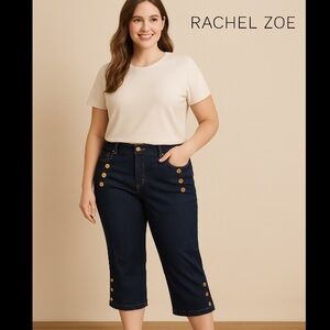 Rachel Zoe Dark Blue Ankle Jeans